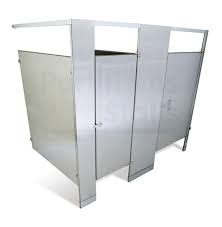 Hadrian Partition Stainless Steel Ada Alcove Stalls