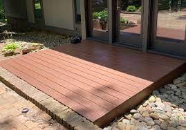 Paint Over A Deck Stain Best Deck
