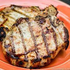 how to grill pork chops on a gas grill