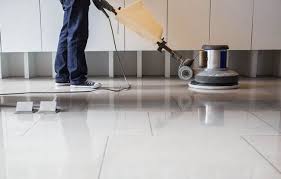 office building cleaning service in