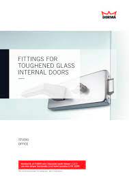 For Toughened Glass Internal Doors