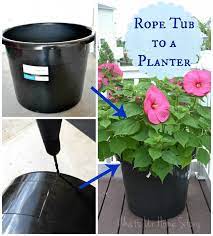 est way to diy large plant pots