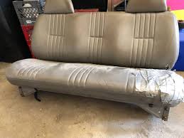 Bench Seat From Chevy Auto Parts By