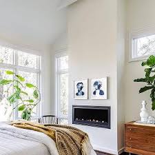 Modern Bedroom Fireplace Design Ideas