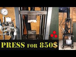 Knife Making Hydraulic Press For