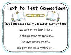 Image Result For Making Connection Anchor Chart Text To Text