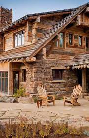 12 Real Log Cabin Homes Take A