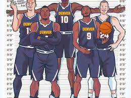 View its roster and compare the denver nuggets on nba 2k21. Denver Nuggets Have The Tallest Starting Lineup In Nba History Fadeaway World
