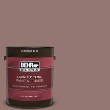 Milk Chocolate Flat Exterior Paint