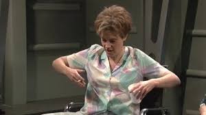 Last weekend, much to the delight of snl viewers, kate mckinnon revived one of her bawdy recurring characters, ms muffled laughter from larson can't be neatly tied up in a gif bow, but looking for the. Close Encounter Snl On Make A Gif