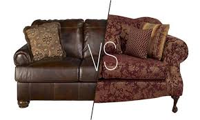 leather sofas vs fabric pros and cons