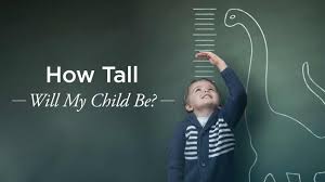how tall will my child be predicting