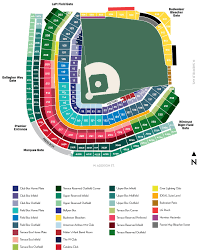 chicago cubs interactive seating chart