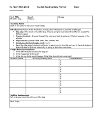 Rigby Guided Reading Worksheets Teaching Resources Tpt
