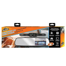 rearview mirror dash and backup camera