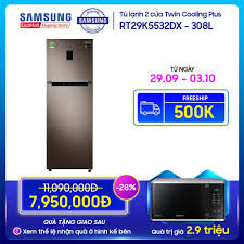 Shop bán Tủ lạnh Samsung Twin Cooling Plus 308L - RT29K5532DX