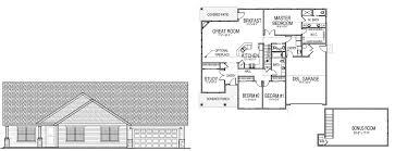 Two Story Home Floor Plan
