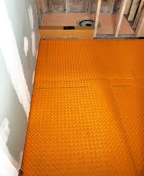 diy heated floor tile tutorial room
