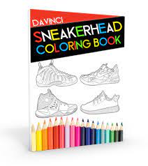 This coloring book is for true sneakerheads and shoe fans. Sneakerhead Coloring Book Coloringbooklife