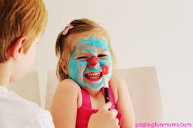Homemade Face Paint Using Only 3