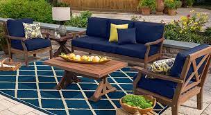 Wood Patio Furniture Outdoor Furniture
