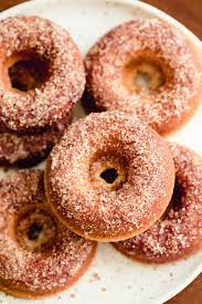 glutenfree donuts recipe with cinnamon