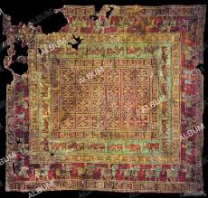 the pazyryk carpet the oldest known