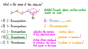 naming a bromo subsuted alkane