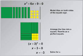 math example solving quadratic