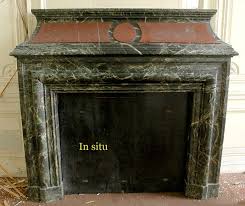 Antique Hooded Fireplace Made Out Of