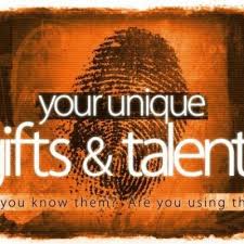 value your gifts and talents smyrna