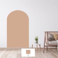 Large Arch Wall Decal Colour Block Arch