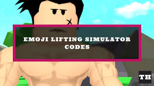 emoji lifting simulator codes try