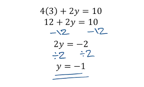 Simultaneous Equations Gcse Maths