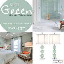 Sherwin Williams Kind Green Concepts