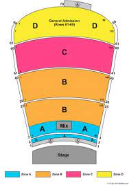 red rockheatre tickets seating