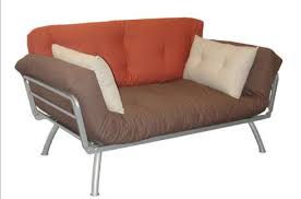 homcom 2 seater sofa chair folding 5