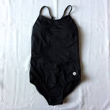 Black Baleaf Womens Athletic Bathing Suit Sz S