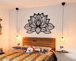 Mandala Metal Wall Art Spiritual Wall