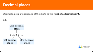 decimal places gcse maths steps