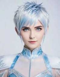 jack frost female cosplay face swap