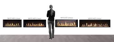 Linear Premium Gas Fireplaces Made In