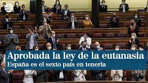 El Congreso aprueba con 198 votos el derecho a la eutanasia en España | España