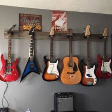 Diy Guitar Hanger