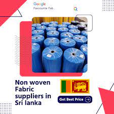 non woven fabric manufacturer in sri