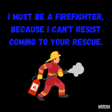 firefighter pickup lines