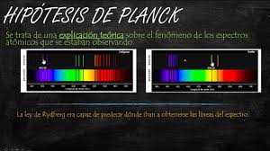 Hipótesis de Planck para la cuantización de la energía - YouTube