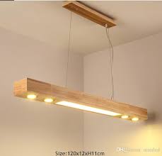 Office Pendant Lights Wood And Embedded