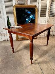 fruitwood farmhouse kitchen table