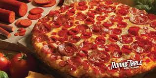 round table pizza promotions